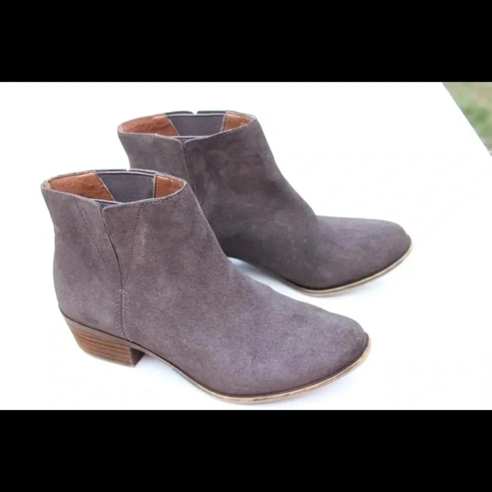 Lucky brand ankle boots